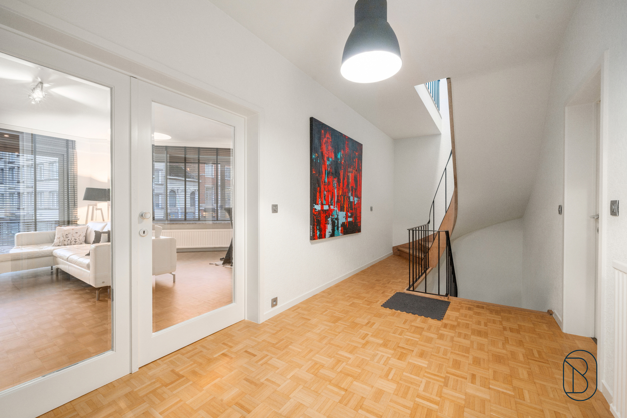 Stijlvol triplex appartement met 4 slk en groot terras in het centrum - foto 3