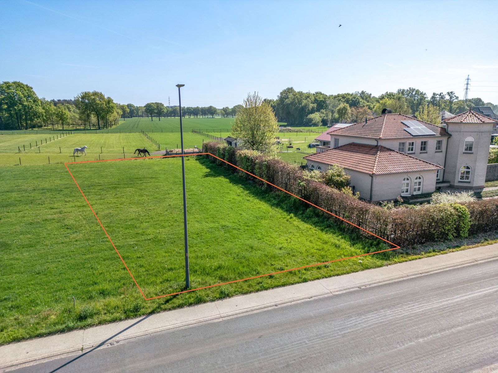 Bouwgrond van 900 m² met vrij uitzicht op agrarisch gebied - foto 5