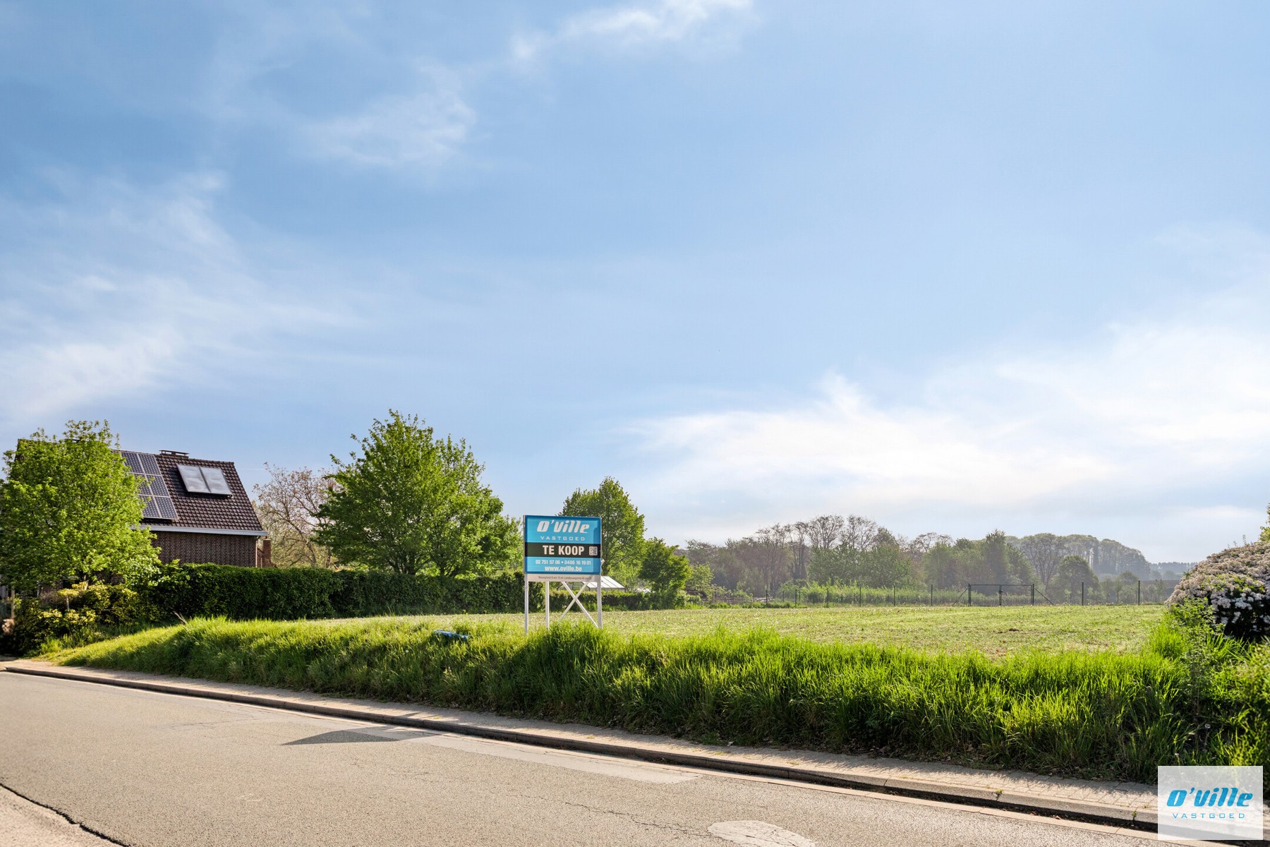 Exclusieve bouwgrond met achterliggend weideperceel voor paarden. - foto 5