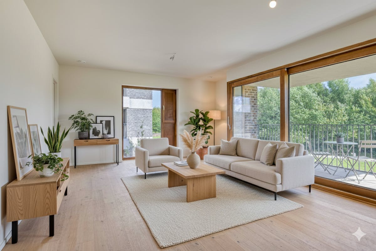 BEN-appartement met uniek en groen uitzicht in Wilrijk - foto 3