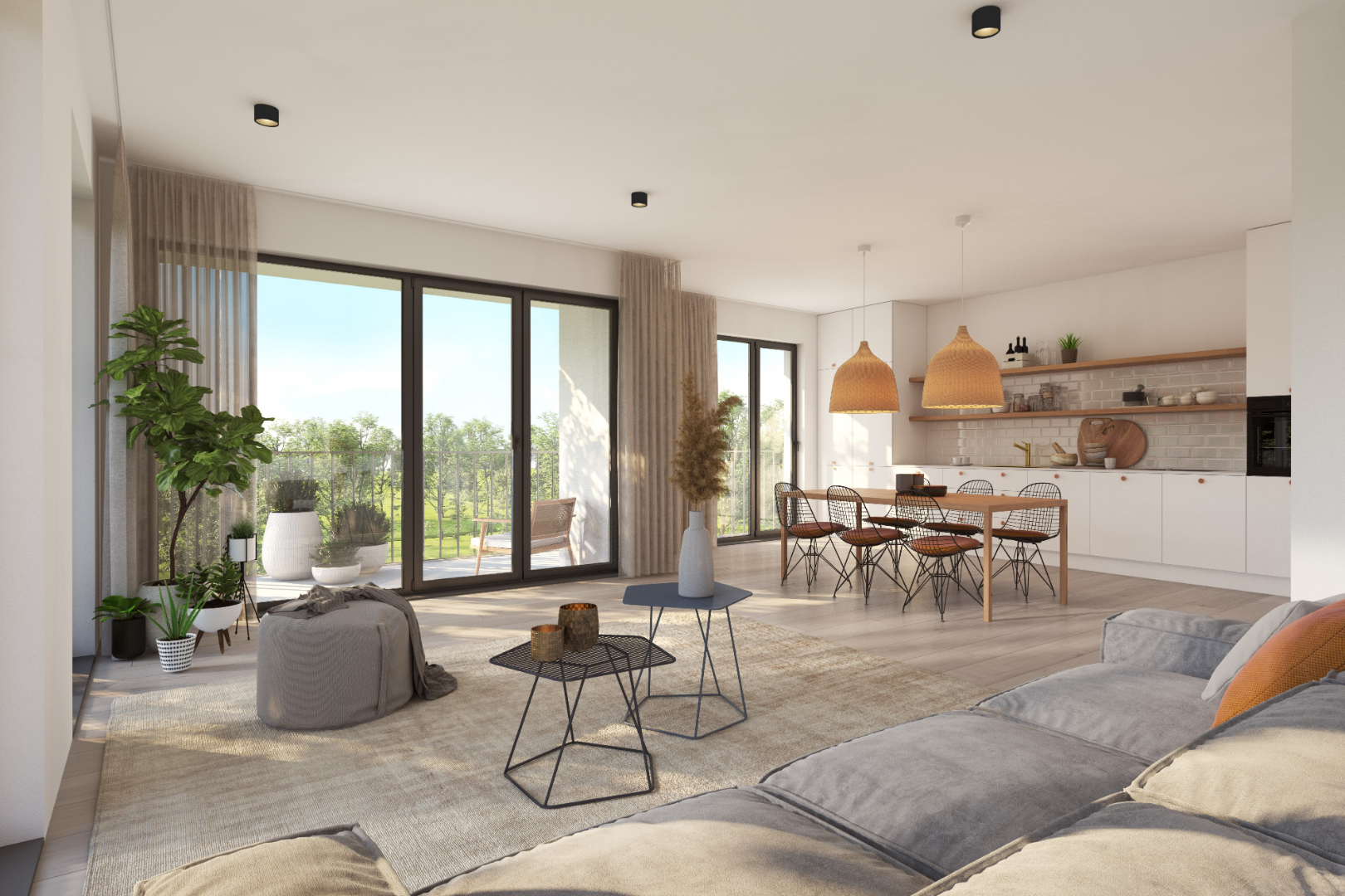 Appartement in Gent met 2 slaapkamer - photo 5