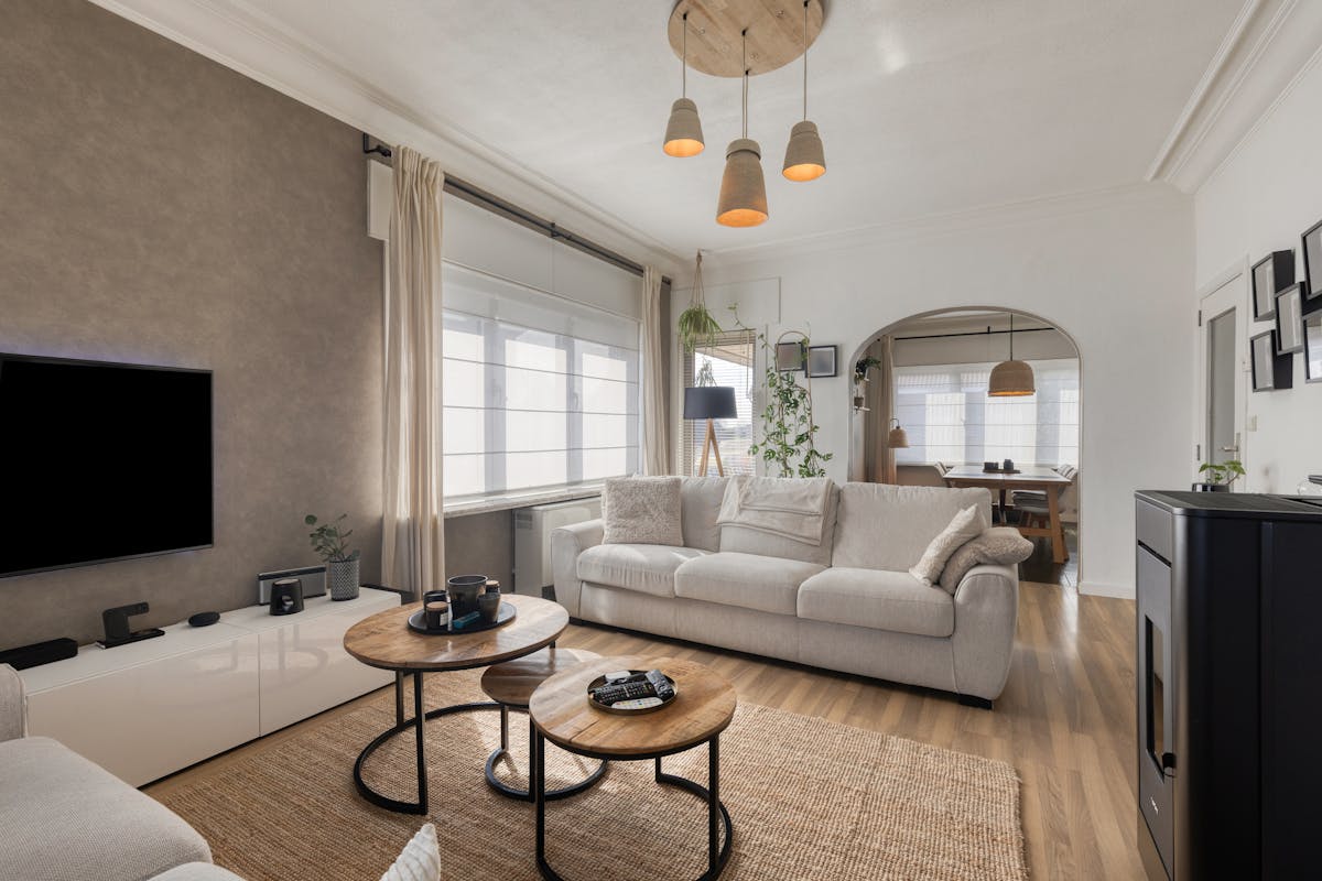 Charmante en lichtrijke driegevelwoning in Beigem (Grimbergen) - foto 3