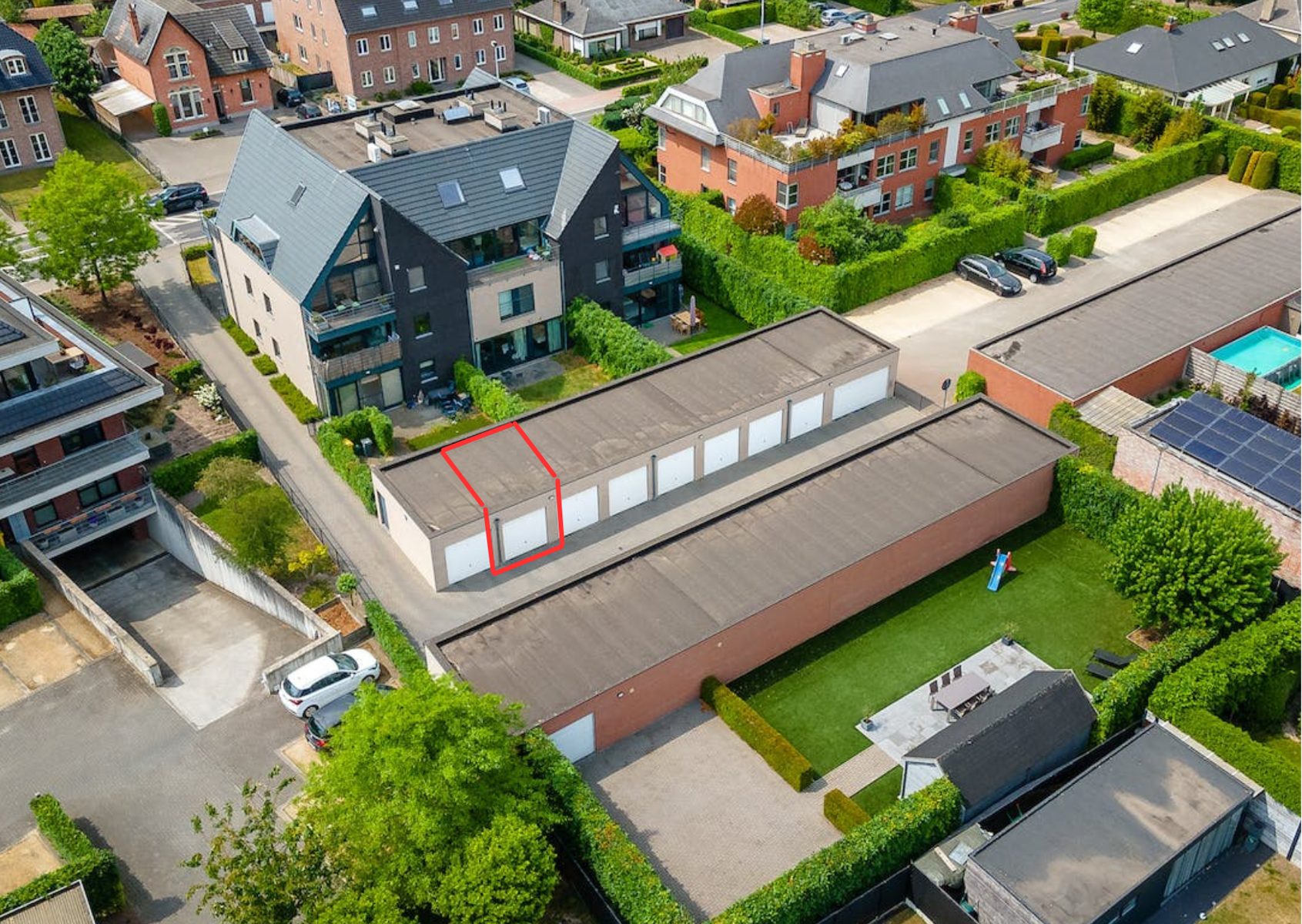 Modern &amp; lichtrijk appartement met terras, 2 slaapkamers en garagebox in Minderhout (Hoogstraten)! - foto 2