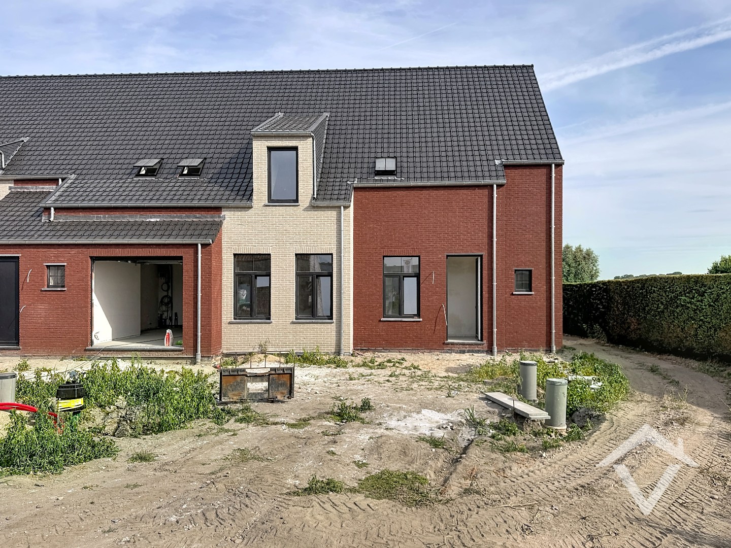 Nieuwbouwwoning met 4 slaapkamers te Westkerke - foto 2