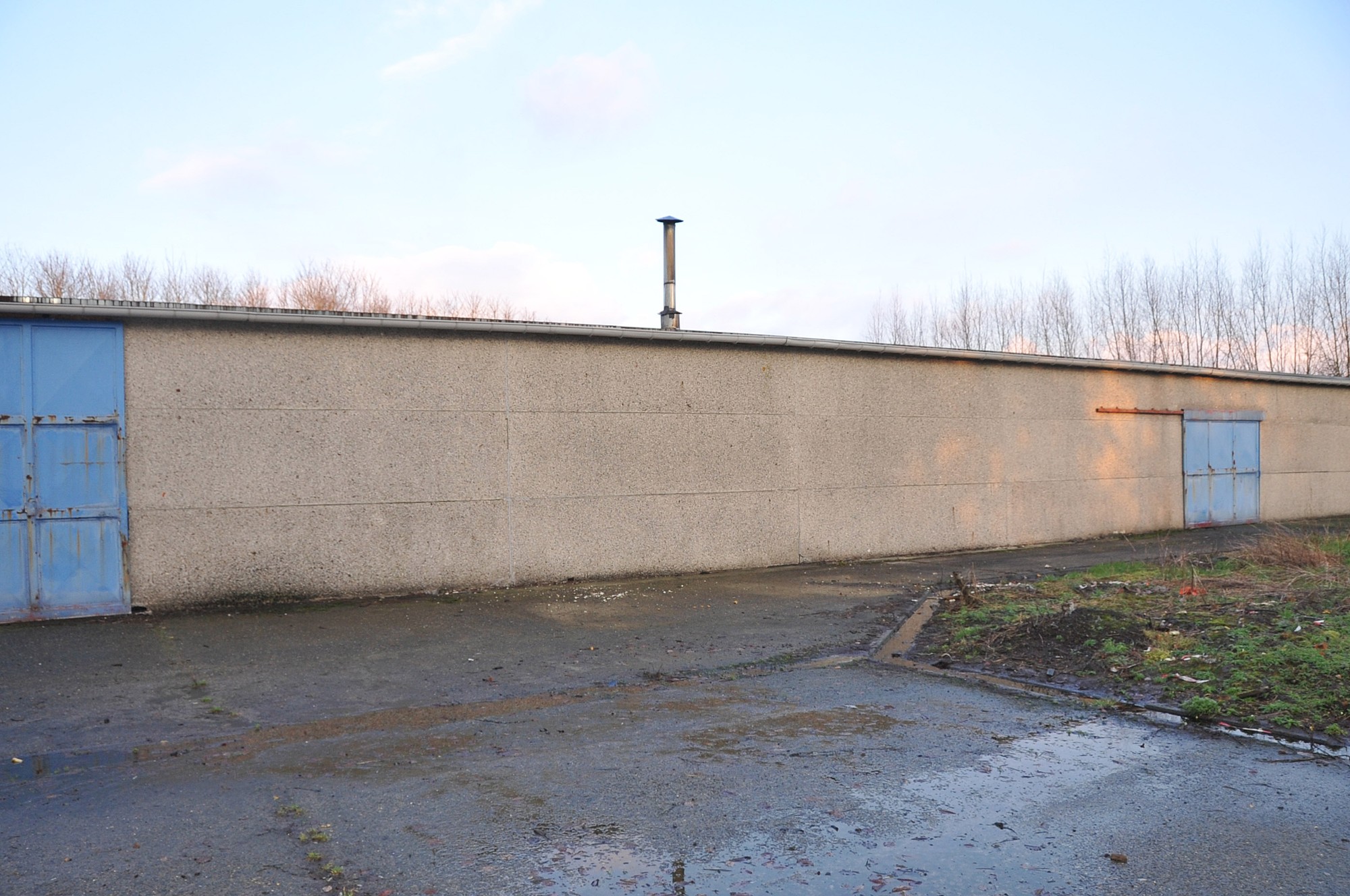 Privaat gelegen magazijn 400m² (opslag) Nokere - photo 1