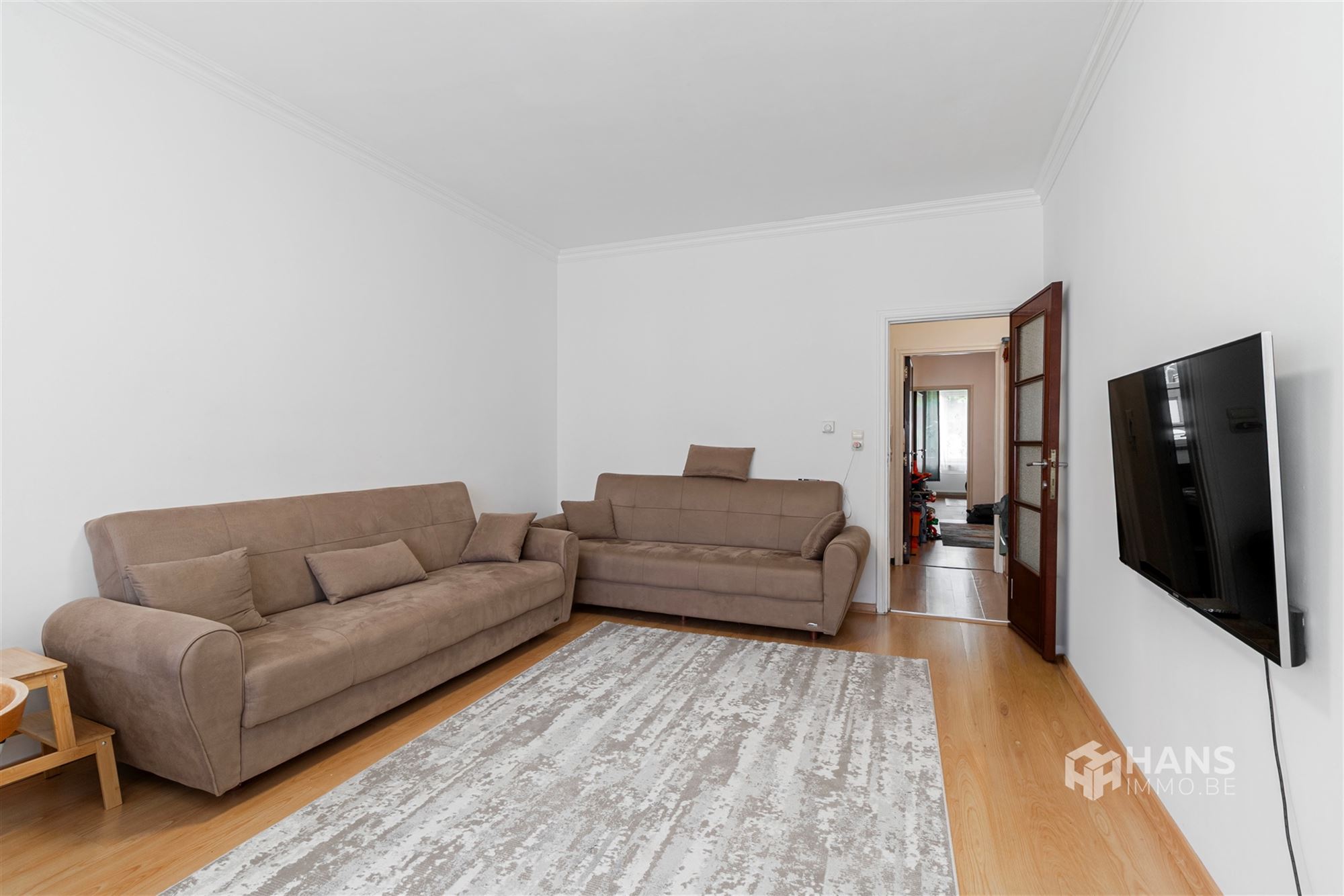 Instapklaar appartement (85 m²) met 3 slaapkamers en terras in Borgerhout. - foto 4
