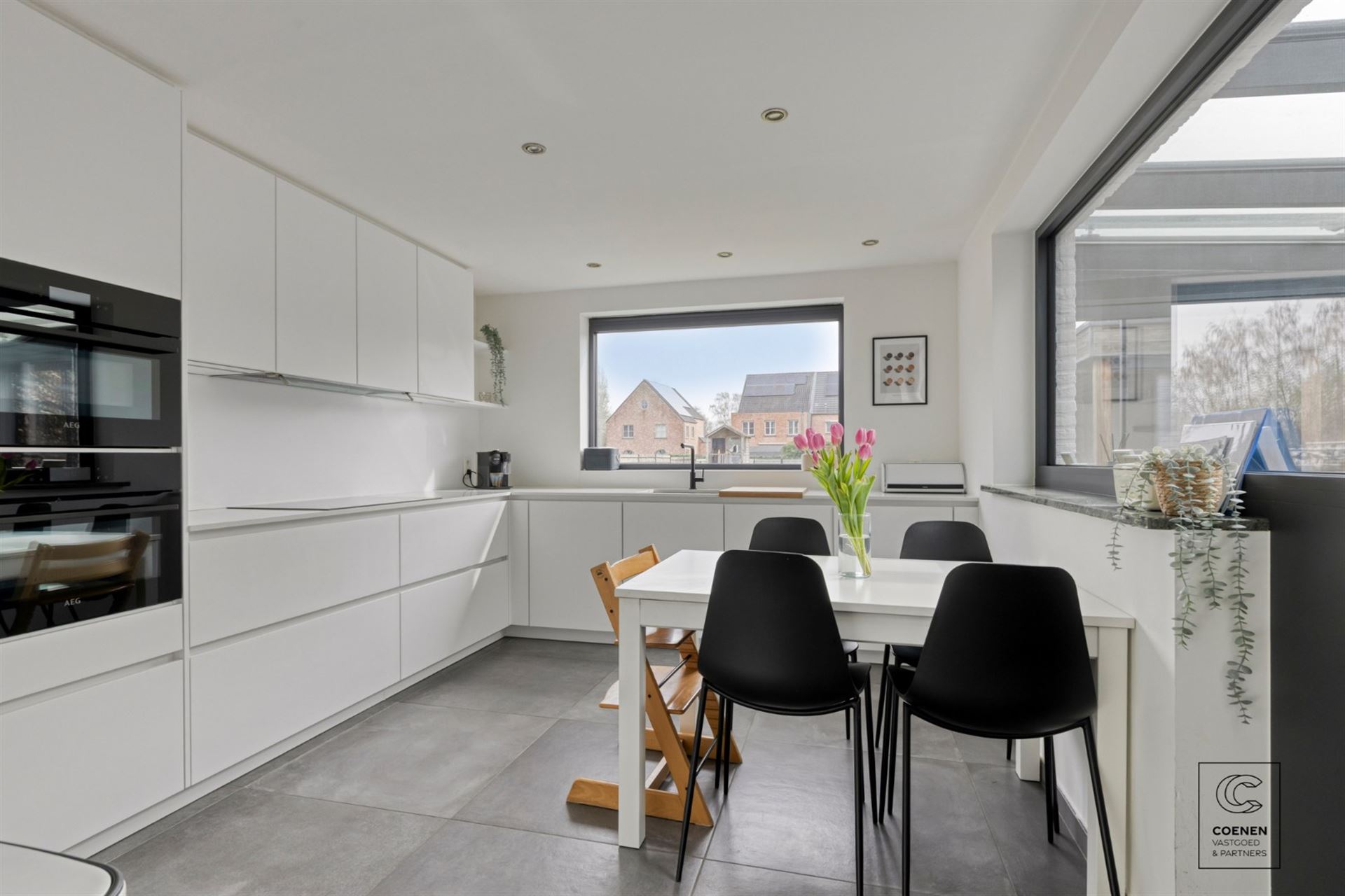 Maison prête à emménager avec 5 chambres, jardin avec piscine à Oelegem - photo 5