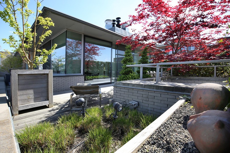 LUXUEUS AFGEWERKT, RIANT PENTHOUSE MET UITSTRALING EN ROYAAL ZONOVERGOTEN TERRAS van 167 m² - photo 2