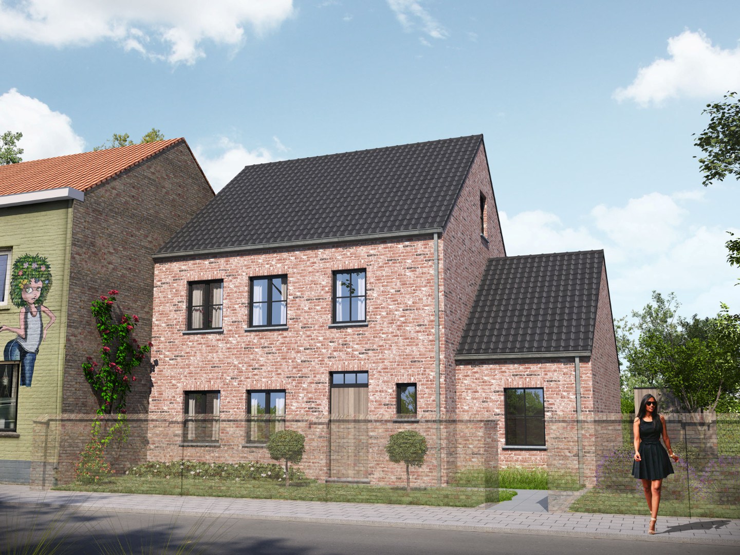 Maison à vendre à Bredene avec 4 chambres - photo 1