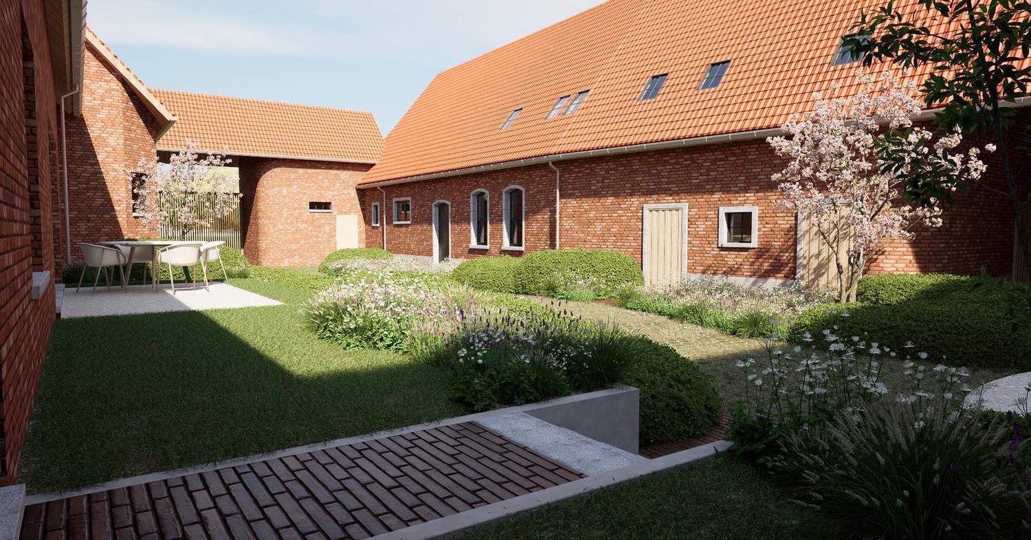 Hoevewoning te koop Sint-Truiden: 150m² bewoonbare oppervlakte met 70m² polyvalente ruimte - foto 5