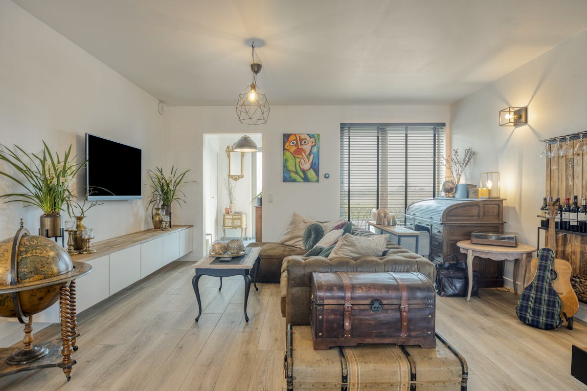 BEN-woning met 4 slaapkamers en 2 carports in het groene Suikerpark te Veurne - foto 3