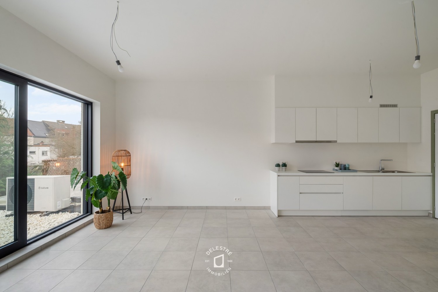 BEN APP. BOTANIKKEN HOF MET GROOT TERRAS, sterke investering op topligging - foto 4