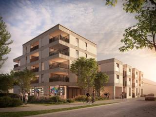 SPECIALE VOORWAARDEN!!
Dit moderne appartement in Zwijnaarde voldoet aan alle standaarden van comfort en luxe. Gelegen op een ideale locatie, biedt dit appartement een prachtig uitzicht vanaf het ruime terras. 
Het appartement werd gebouwd in 2025, waardoor het voldoet aan de nieuwste bouwnormen en -eisen. Het is voorzien van moderne voorzieningen en heeft een energielabel A, wat betekent dat het energiezuinig is en lagere energiekosten met zich meebrengt.
Het gebouw is uitgerust met een lift, waardoor het appartement gemakkelijk toegankelijk is.
De ligging van dit appartement is een van de grootste troeven. Het is gelegen nabij het Parkbos en het Technologiepark en dicht bij alle voorzieningen zoals winkels, restaurants en openbaar vervoer. Bovendien is het slechts een korte afstand verwijderd van het bruisende stadscentrum van Gent.
Kortom, dit appartement biedt een perfecte combinatie van comfort, locatie en moderne voorzieningen. Met zijn ruime terras, lift, drie slaapkamers en 2 badkamers, is het ideaal voor gezinnen of mensen die op zoek zijn naar een ruim en luxueus appartement in het Gentse.
Fraai aangelegde, gemeenschappelijke tuin met vijver.
Mogelijkheid tot aankoop van een ondergrondse staanplaats.
Perfect voor eigen bewoning of als vastgoedinvestering voor de verhuur!!