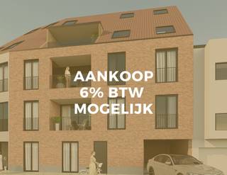 Apartment for sale in Saint-Gilles-Waes