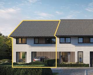 Deze nieuw te bouwen woning met zadeldak ligt aan de Joseph Hanoullestraat in Roeselare, in een doodlopende straat. De woning op lot 2 heeft...