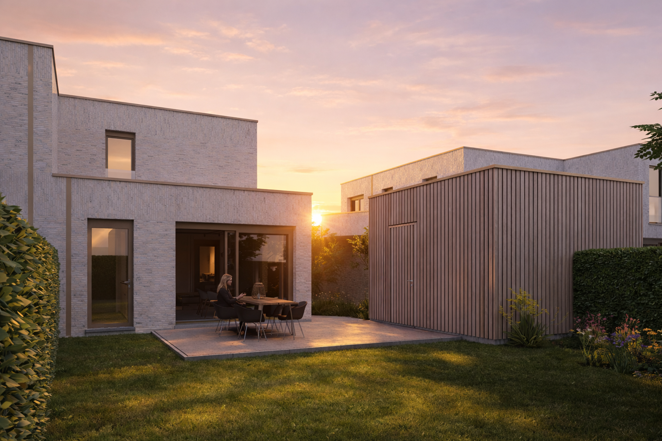 NIEUWBOUWWONING - 4 SLPK - TOPLIGGING - foto 1