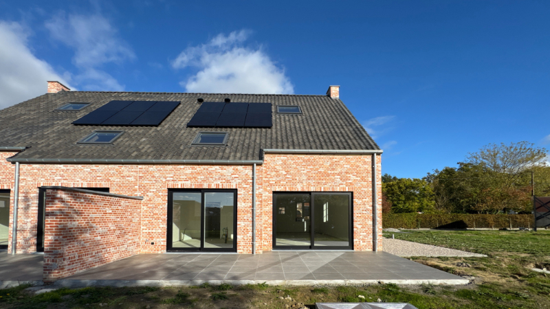 Charmante energiezuinige woning in rustig wegeltje - foto 3