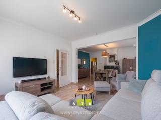 *IN OPTIE *HALFVRIJSTAANDE WONING MET 3 SLAAPKAMERS OP EEN PERCEEL VAN 3A84CA TE MAASMECHELEN.ADRES- Boudewijnlaan 20, 3630 Maasmechelen.TROEVEN-...