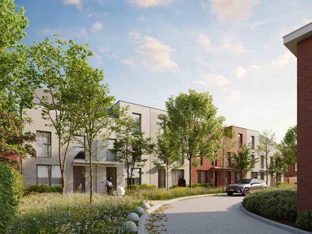 Project te koop in Mechelen