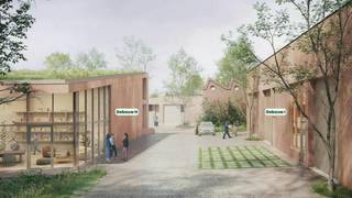 KMO-unit van ca. 190 m² met 3 privatieve parkeerplaatsen in gebouw H in project Walle Kortrijk. <br /><br />Ligging:<br />Op amper 300 m van de Doorniksesteenweg met een onmiddellijke verbinding naar de E17 op- en afrit Kortrijk-Zuid alsook de R8. Het station van Kortrijk situeert zich op amper 1,5 km.<br /><br />Specificaties:<br />- afzonderlijke toegangsdeur<br />- lichtstraat<br />- betonvloer<br />- 3 parkeerplaatsen<br />- vrije hoogte 5,5 m - 7,5 m<br />- groendak en overvloed aan natuurlijk daglicht<br /><br />Voorzieningen:<br />- ASLB<br />- brandcentrale<br />- aangesloten rookkoepel<br />- voorziening voor regenwaterrecuperatie<br />- mogelijkheid tot plaatsen van laadpalen<br /><br />De unit biedt de mogelijkheid om over een inpandige mezzannine te beschikken, ideaal als kleine kantoorruimte. De hoge afwerkingsgraad, extra ramen en opvallende architectuur met terracotta betonpanelen zorgen voor veel uitstraling.<br /><br />De verkoopprijs is inclusief parkeerplaatsen, nutsvoorzieningen en aantakking op het warmtenet.<br /><br />Dit unieke project is gelegen op de voormalige site van B.I.C. Carpets, die herontwikkeld wordt met respect voor de karaktervolle fabriekspanden. <br /><br />De eerste projectfase werd in 2025 afgerond en omvat een 30-tal KMO-units en kantoren die vandaag bruisen van bedrijvigheid.<br />Met fase 2 groeit het project verder: naast nieuwe KMO-units, magazijnen en kantoren komt er nu ook een woongedeelte met moderne appartementen.<br /><br />Deze site, voorzien van voldoende parkeer -en manoeuvreerruimte, wordt uitgerust met een centraal warmtenet waardoor alle casco-units kunnen genieten van een duurzaam energiegebruik. De KMO-units zijn bovendien voorzien van privatieve parkeerplaatsen en bieden de mogelijkheid tot het plaatsen van elektrische laadpalen en zonnepanelen.<br /><br />Bent u op zoek naar bedrijfsvastgoed te koop in Kortrijk? Aarzel dan zeker niet om ons te contacteren op het nummer 056 21 11 11.
