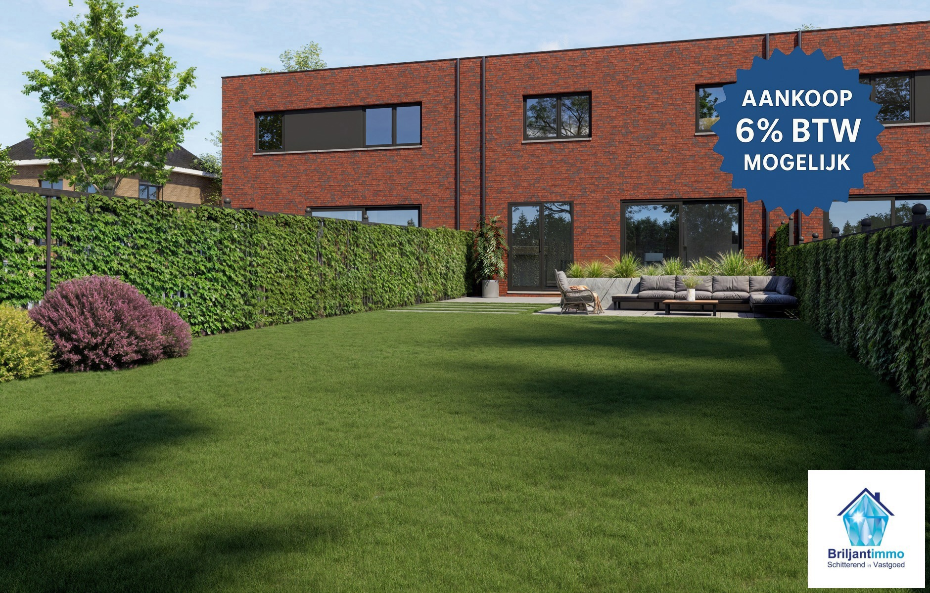 Kwalitatieve nieuw te bouwen BEN woning met Wgerichte tuin - foto 3