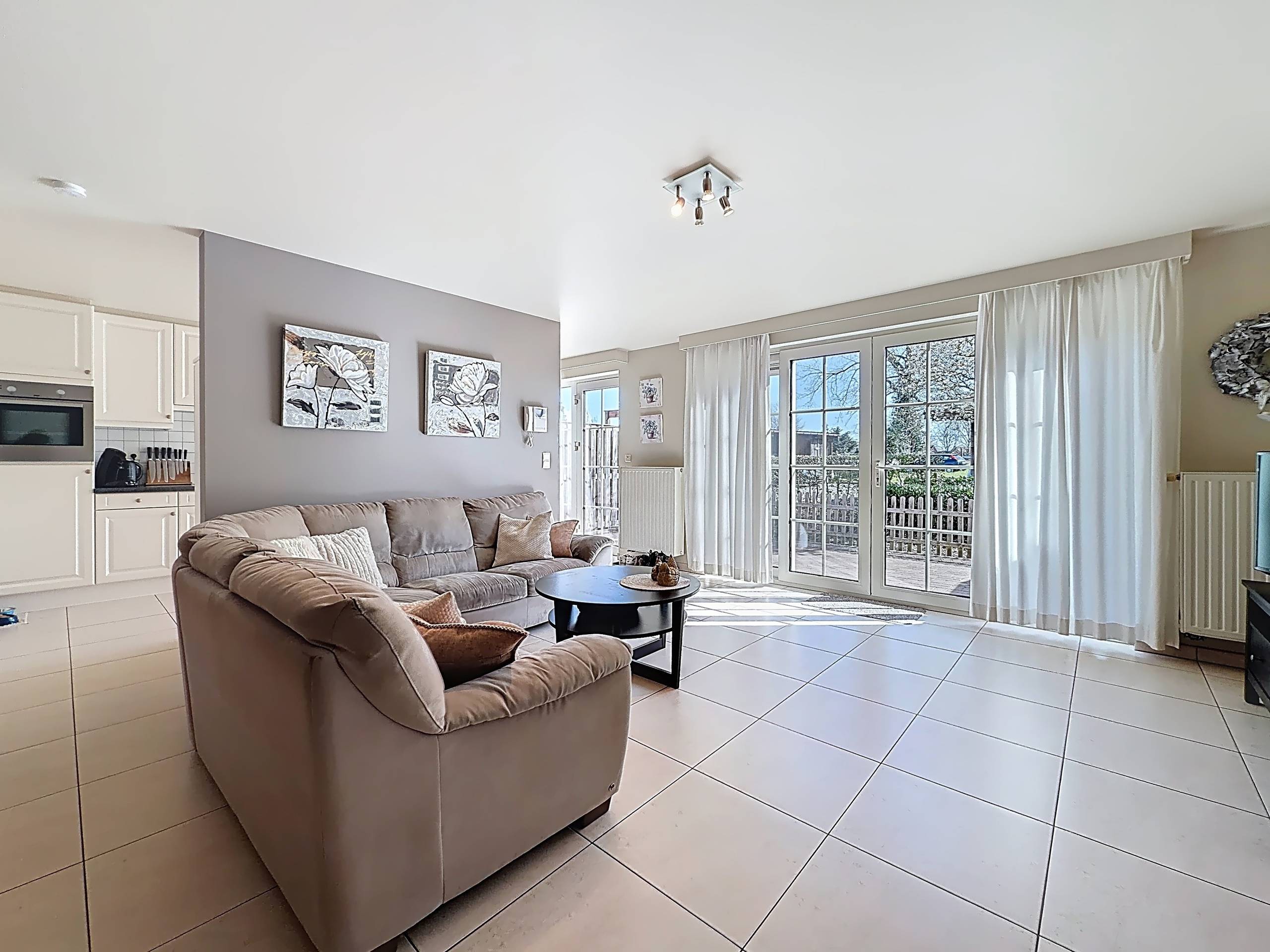 Gelijkvloers appartement met 2 slaapkamers te Peer - foto 5