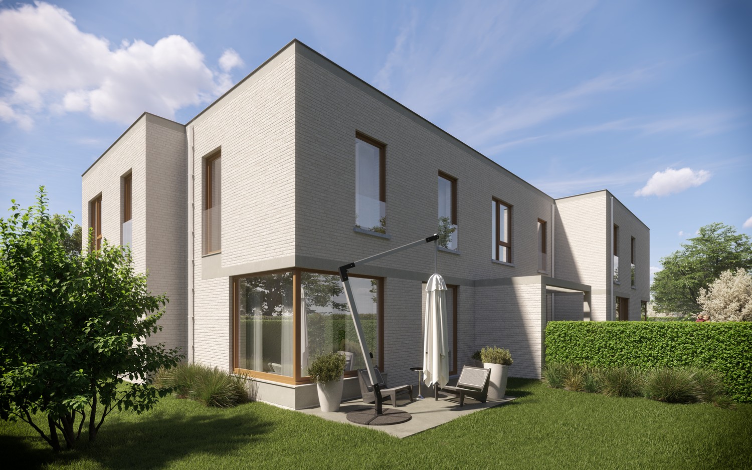 Residentie "DE KASSEI" | 4 SLKS | 177 m² | tuin/terras 70 m² - Noord-Oost - foto 4