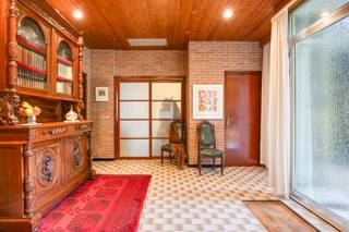 [[ DIT PAND NEEMT DEEL AAN DE ERA OPEN HUIZEN DAG OP 6/12 VAN 13:00 TOT 14:00 ]]Rotselaar: Te moderniseren gelijkvloerse woning te koop in groene...