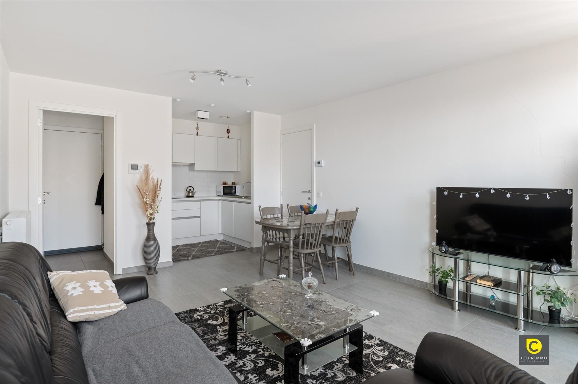 Modern 1 slpk appartement in residentie Parkhof te Mortsel - foto 3