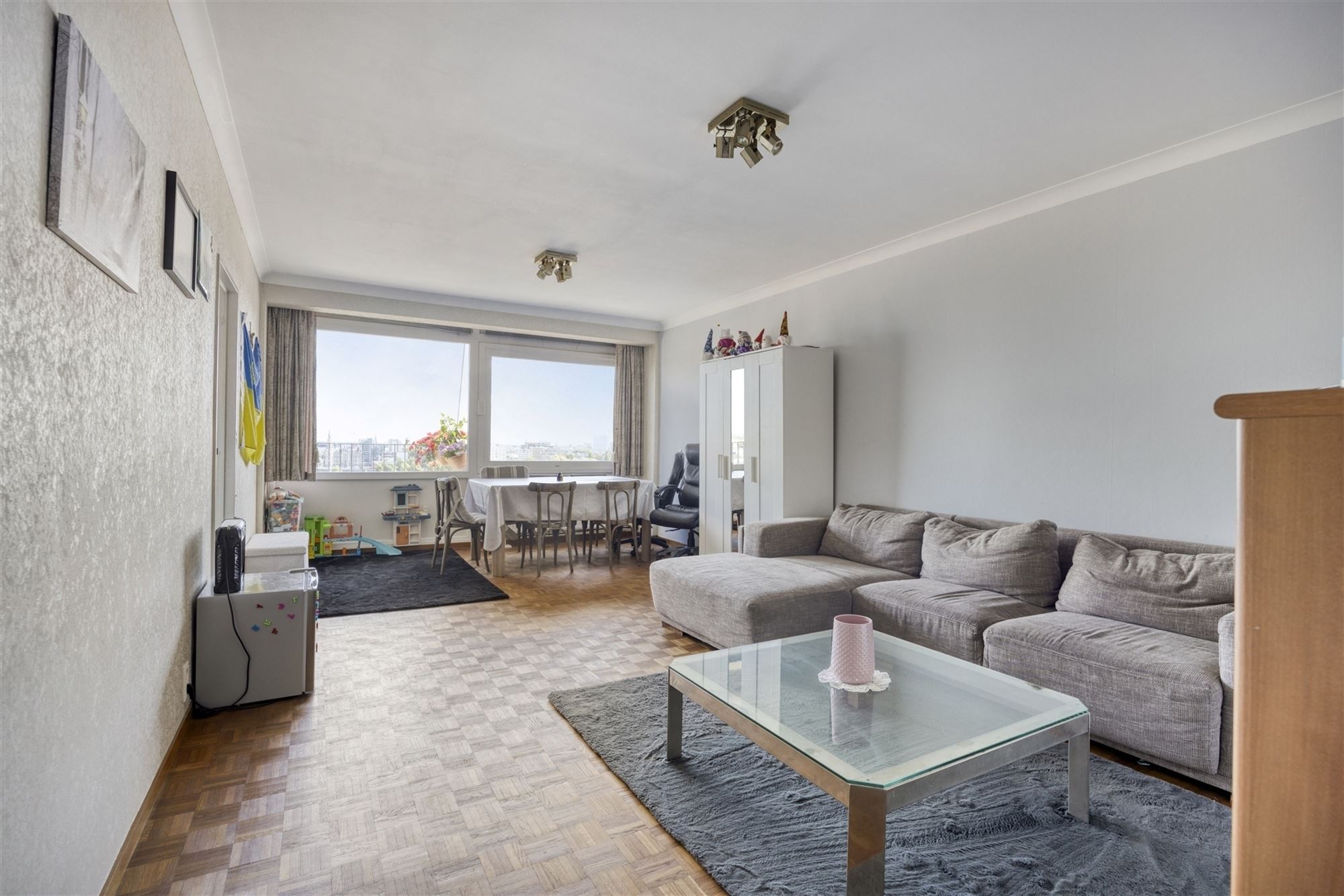 Verhuurd appartement met drie slpk en terras met prachtig uitzicht - foto 2