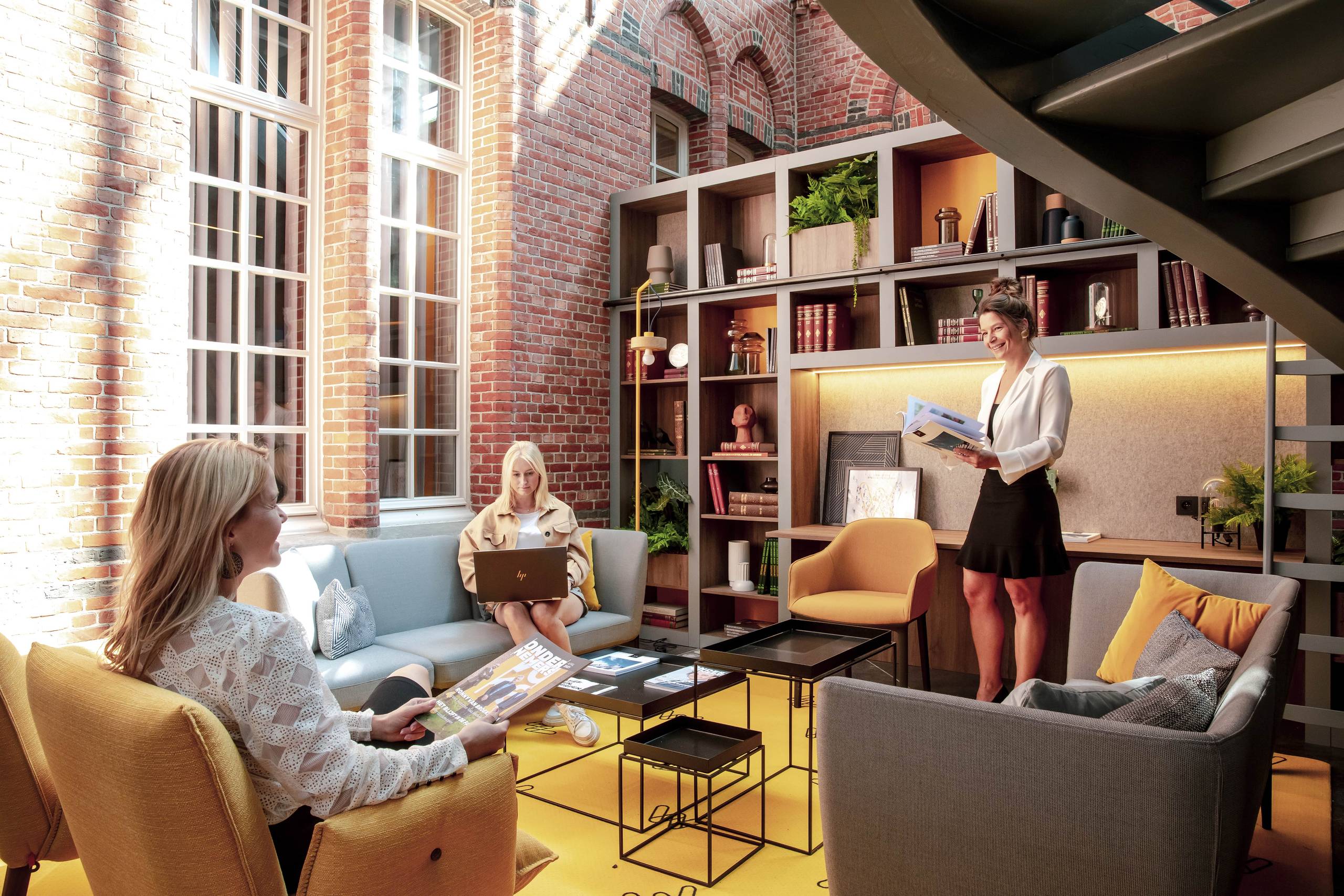 Full-service privékantoor met verschillende mogelijkheden gelegen in het centrum van Turnhout - foto 4