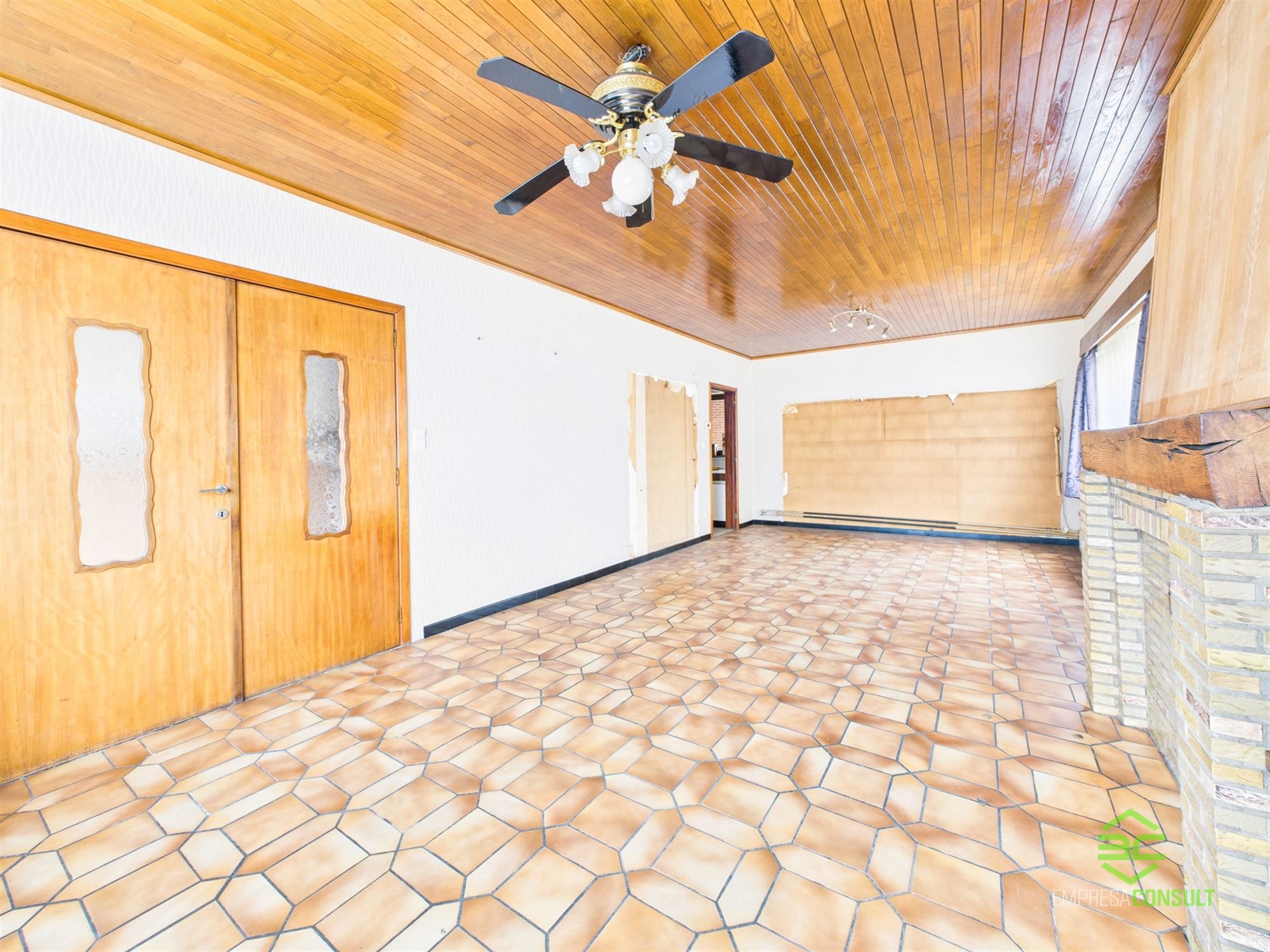 Gelijkvloerse OB met 3 slpk en mogelijkheid tot uitbreiding! - foto 4