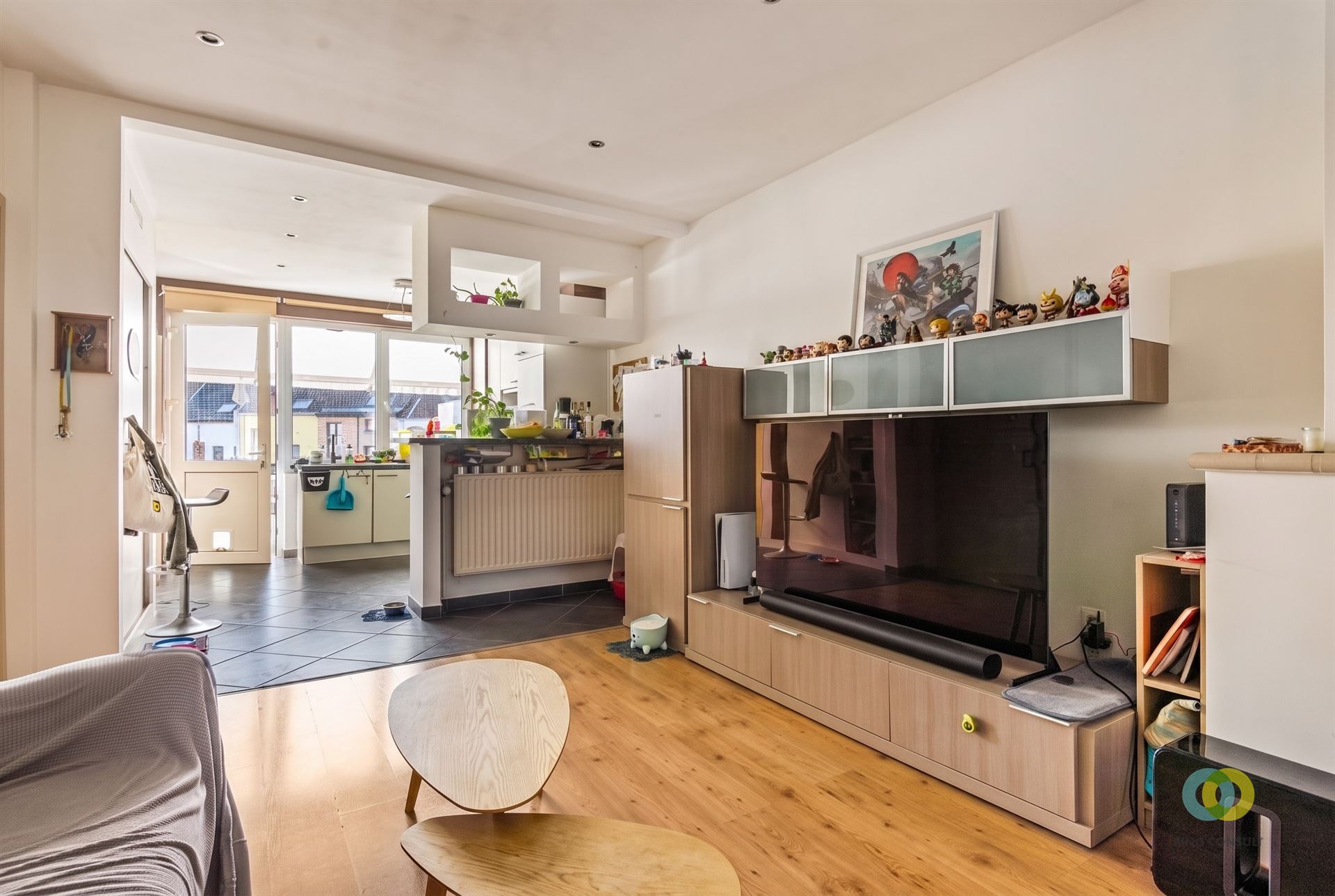 Interessant appartement nabij station - foto 4
