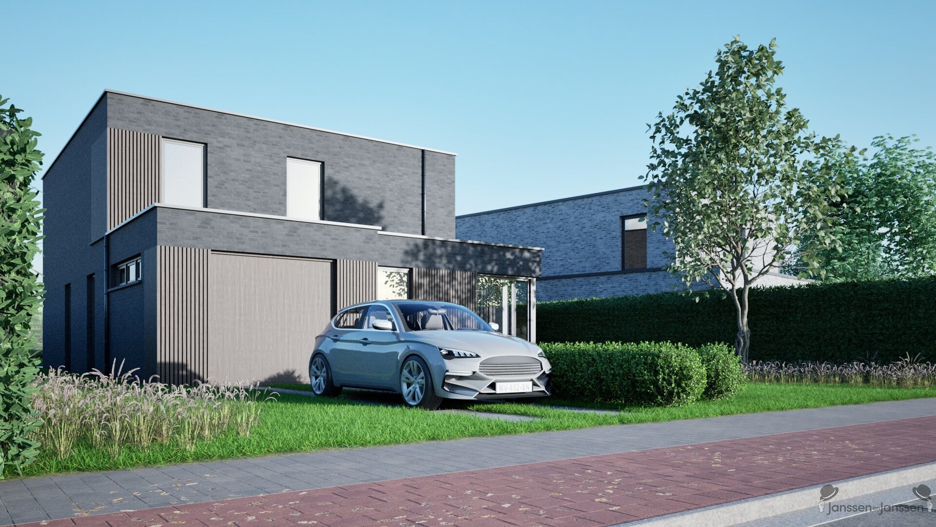 family house - photo 1