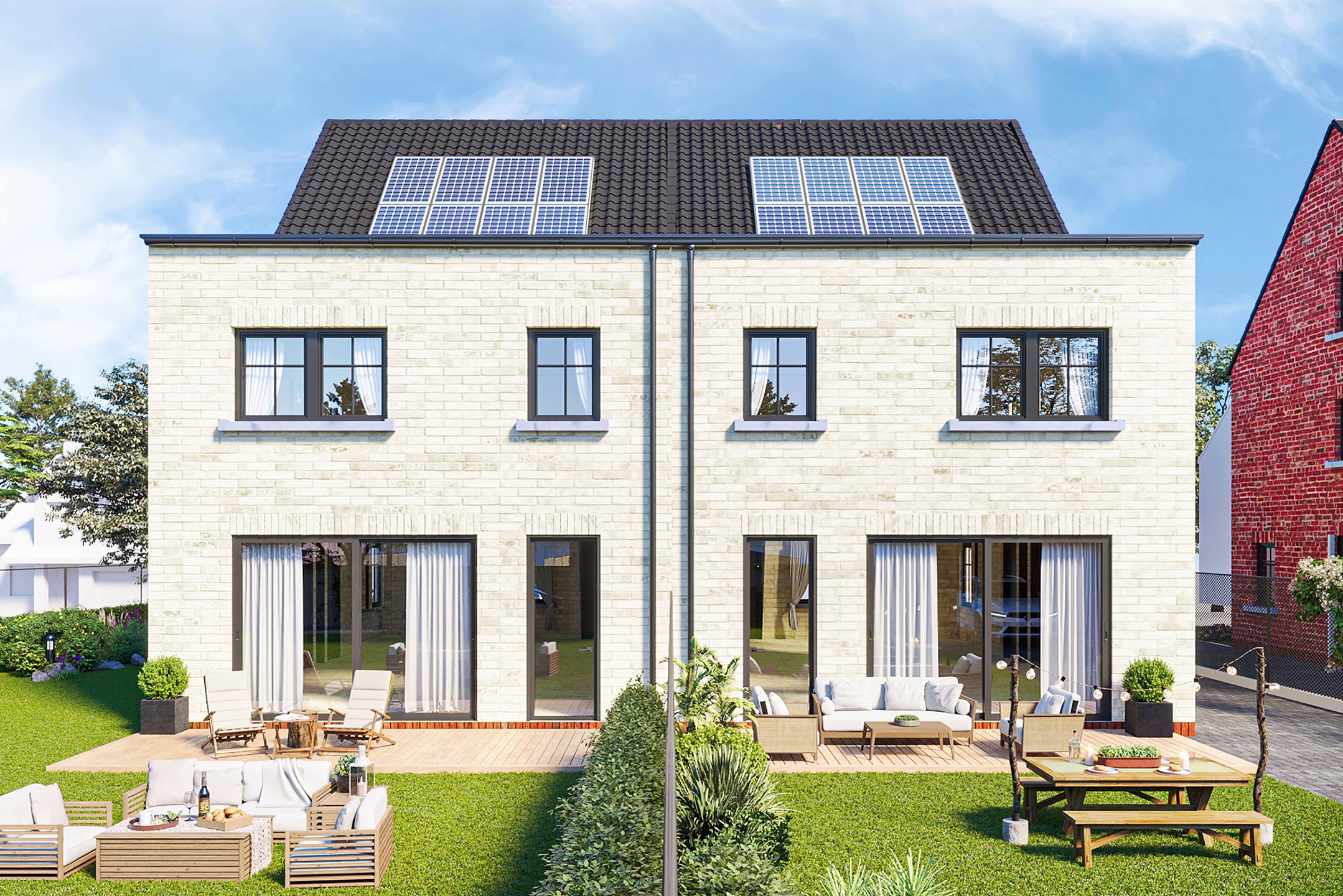 4 nieuwbouw woningen in Mol - Achterbos - foto 4