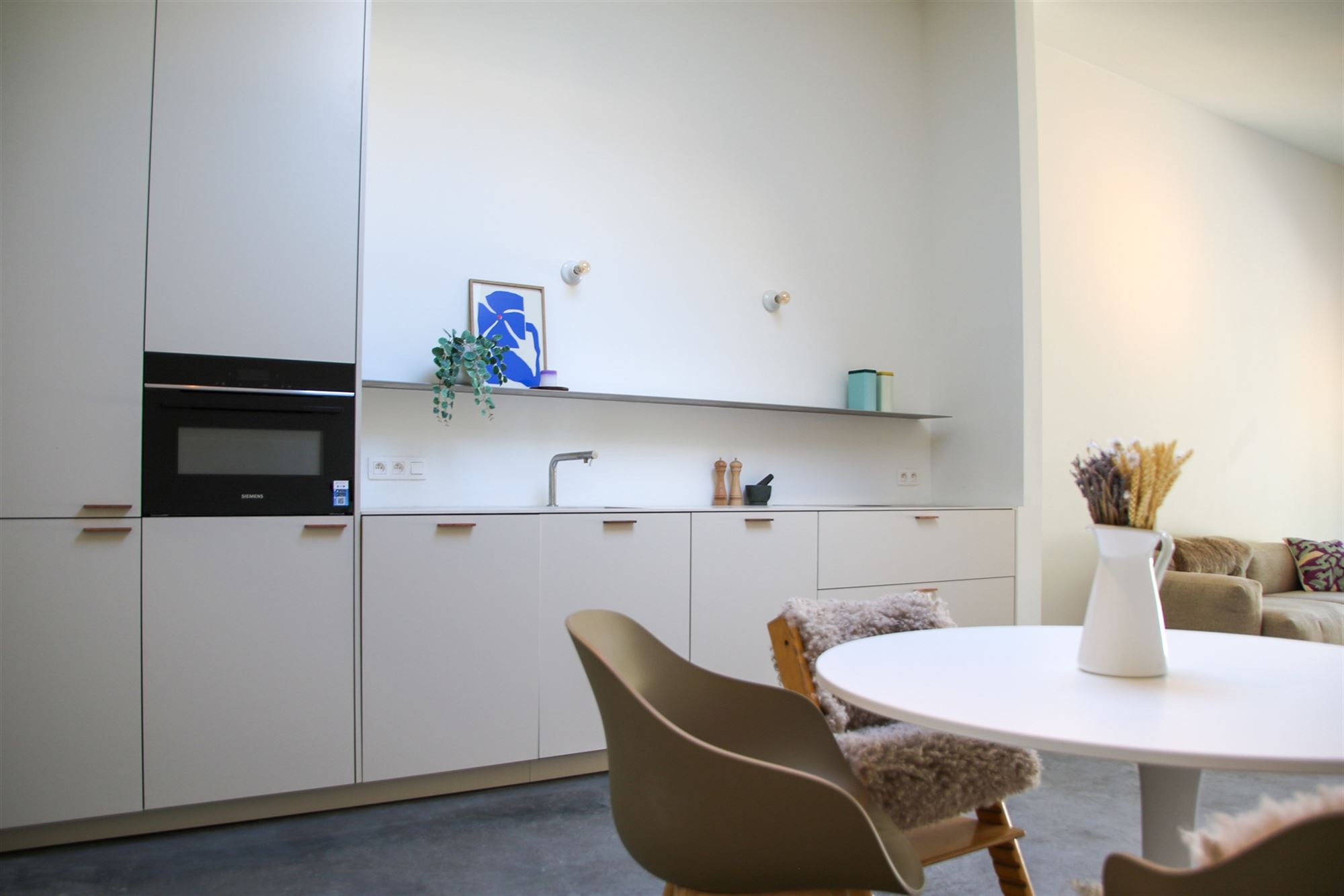 Instapklare woning in loftstijl en authentieke charme  - foto 2