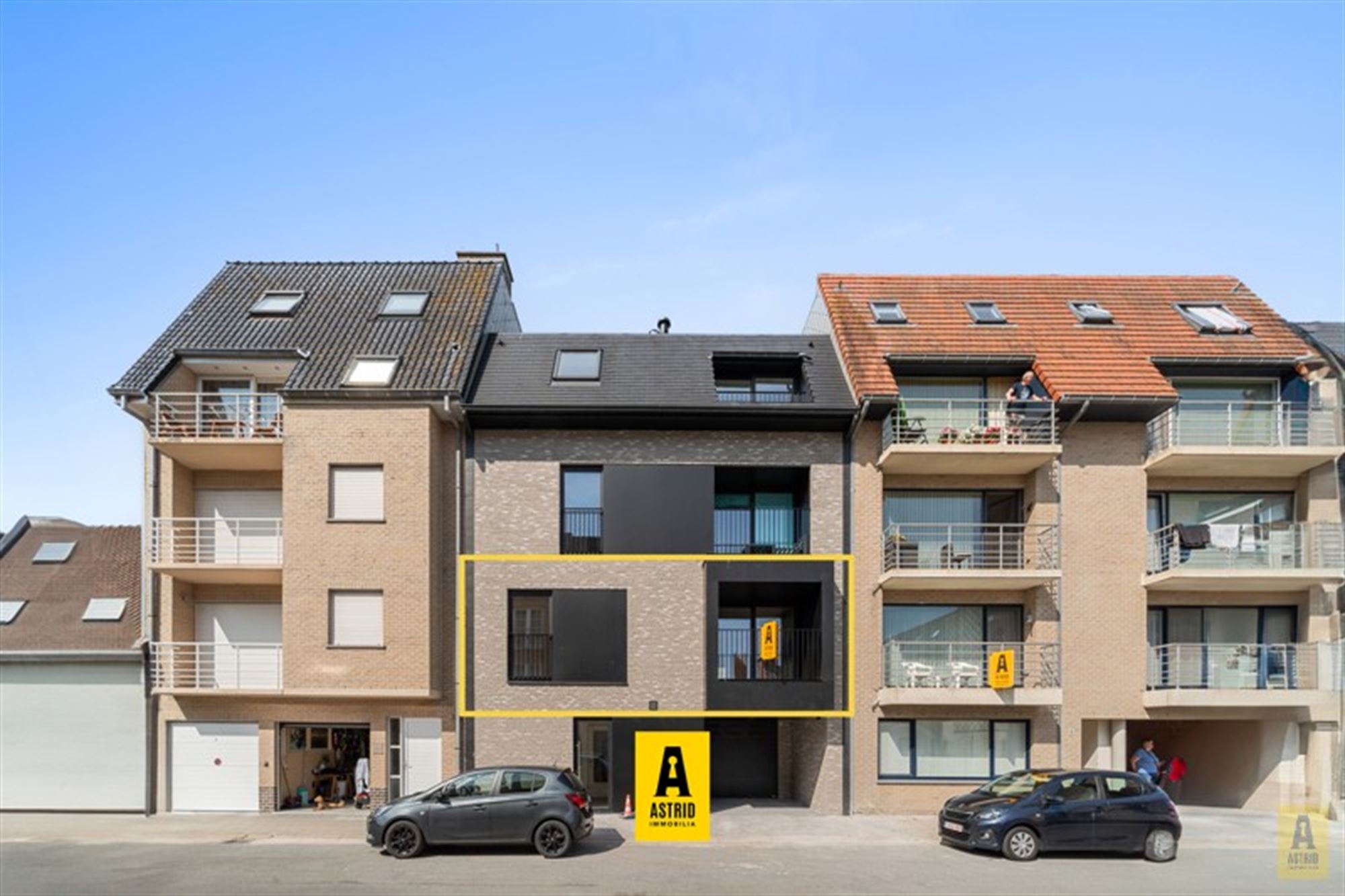 Ruim en zonnig nieuw appartement met mooie terrassen vlakbij zee! - foto 2