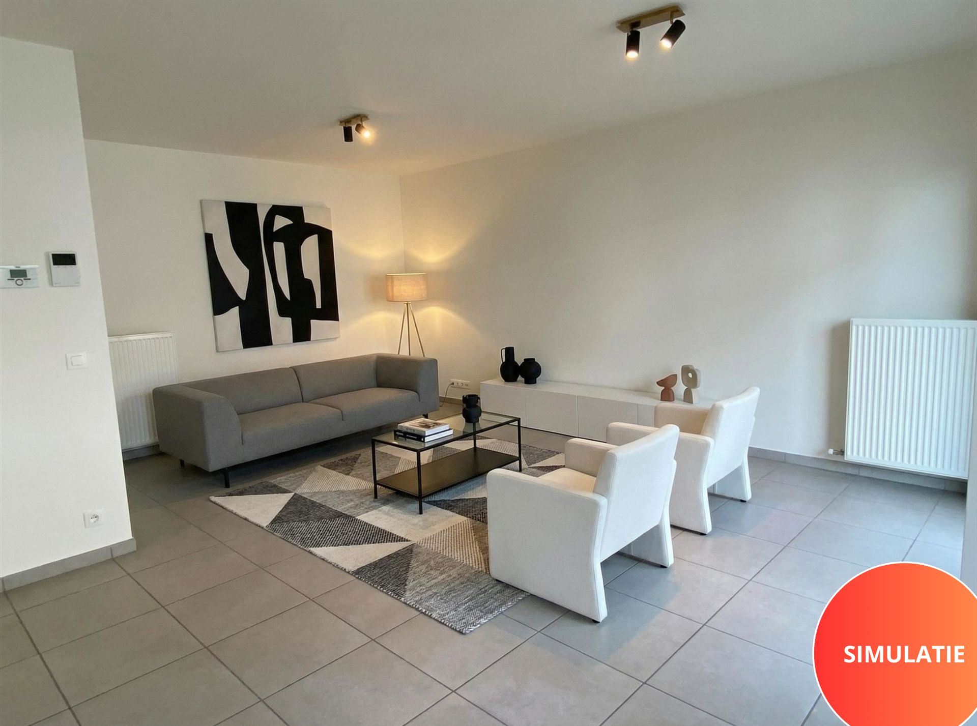 Appartement met 1 slaapkamer en terras - foto 4