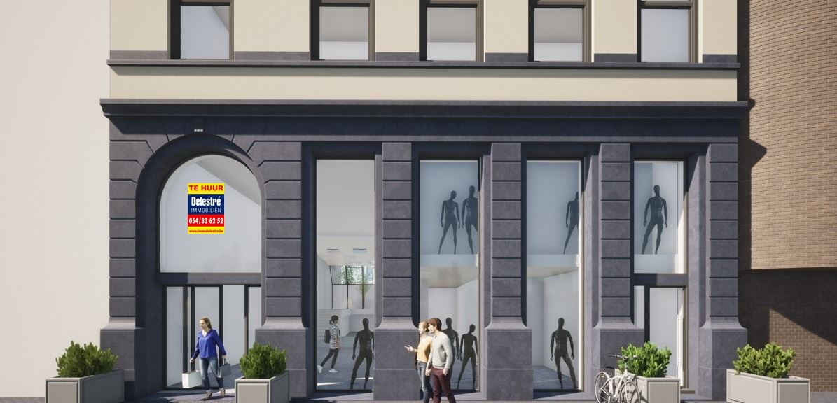 UNIEK GERENOVEERD COMMERCIEEL GEBOUW - foto 3