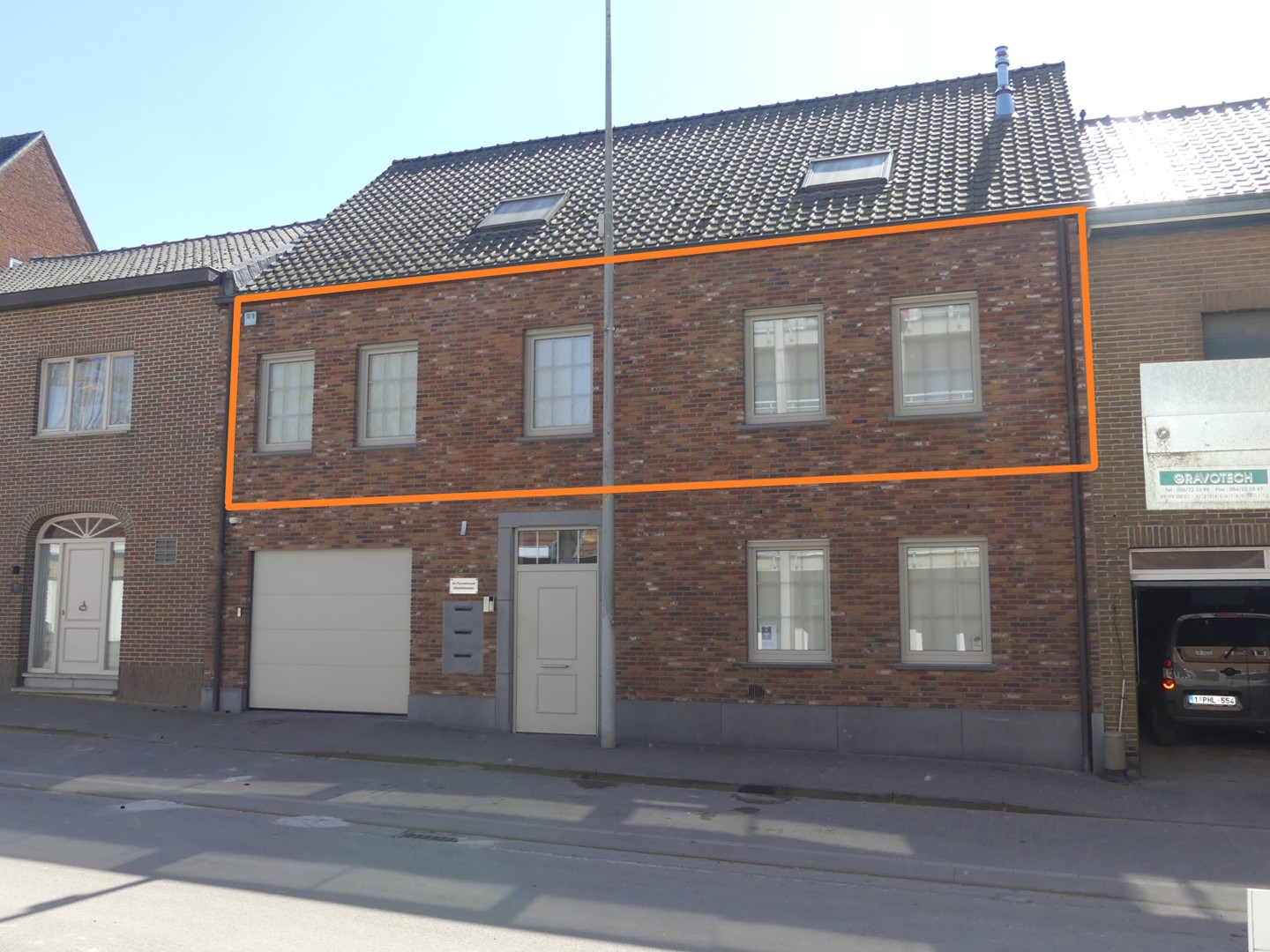 Appartement in Staden