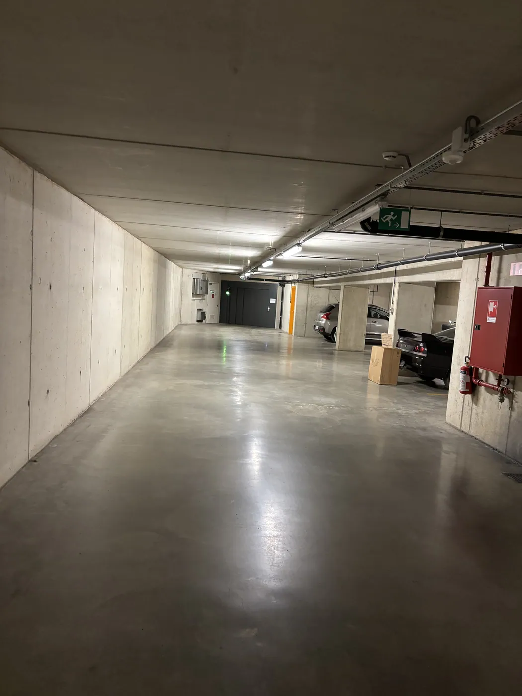 Staanplaats in ondergrondse garage in het centrum van Tienen - foto 5