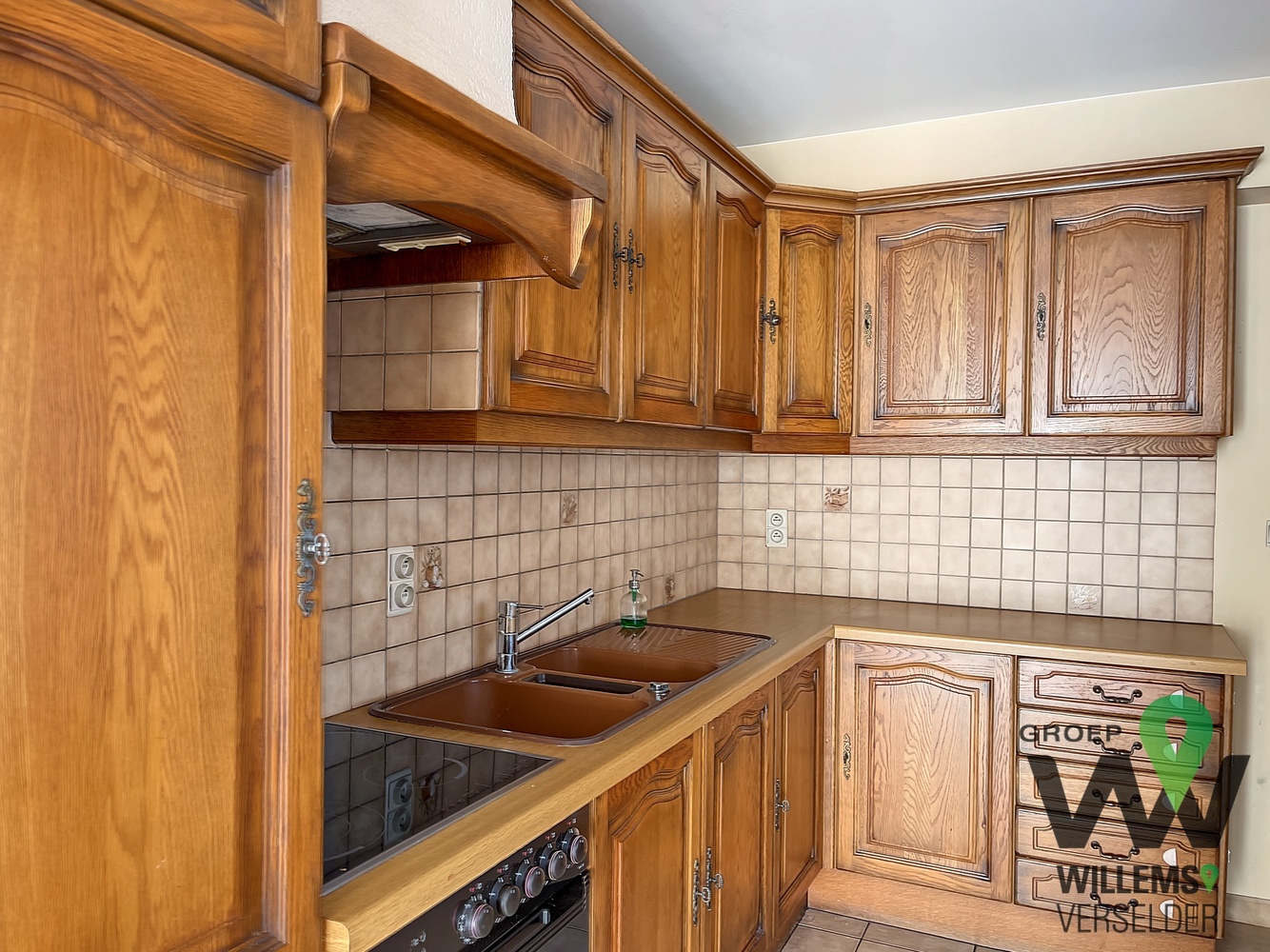 Ruim appartement in het centrum met 3 slpks - foto 4