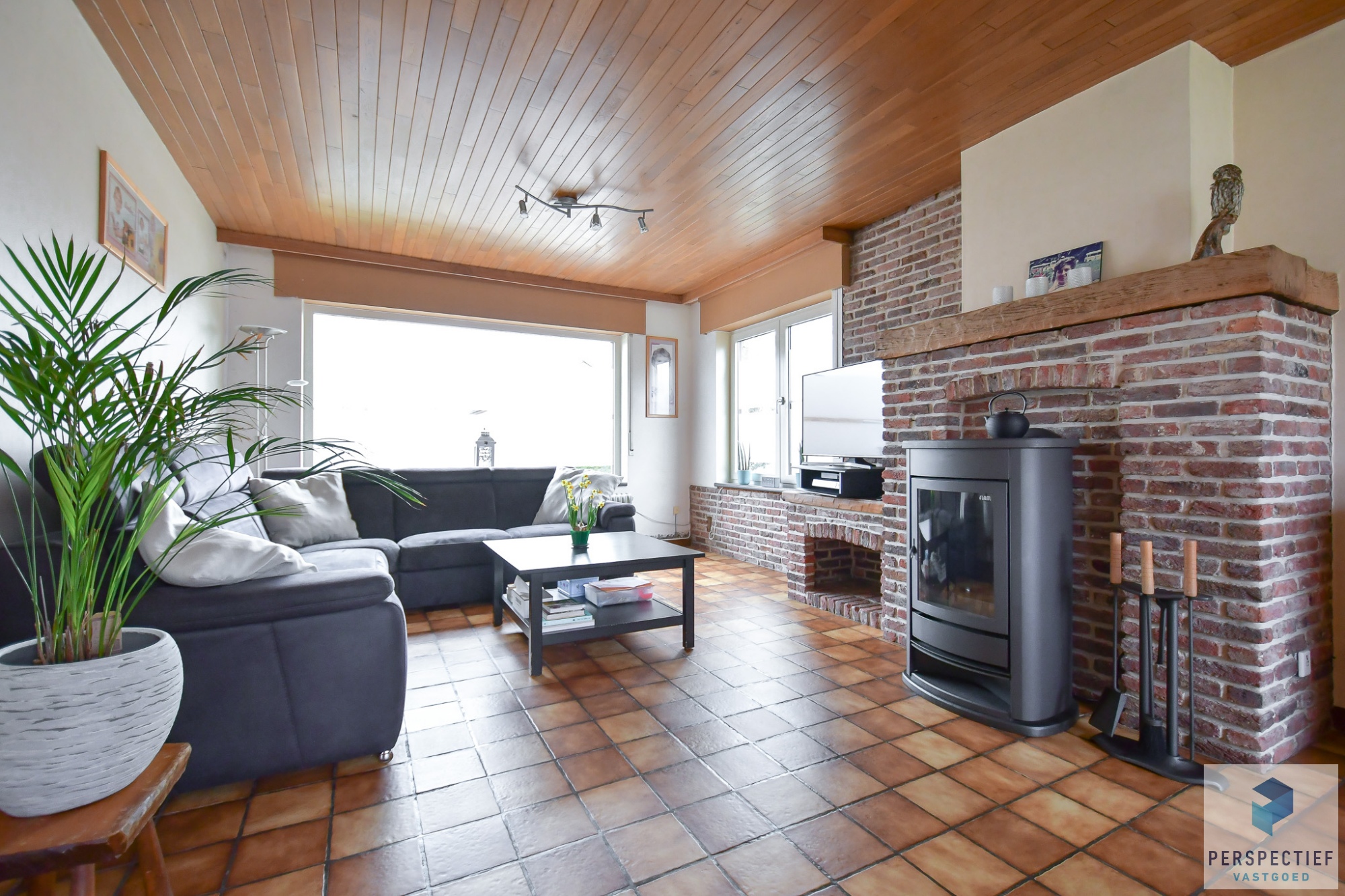 Rustig gelegen ruime halfopen woning met recent bijgebouw/garage op 454m² - foto 3