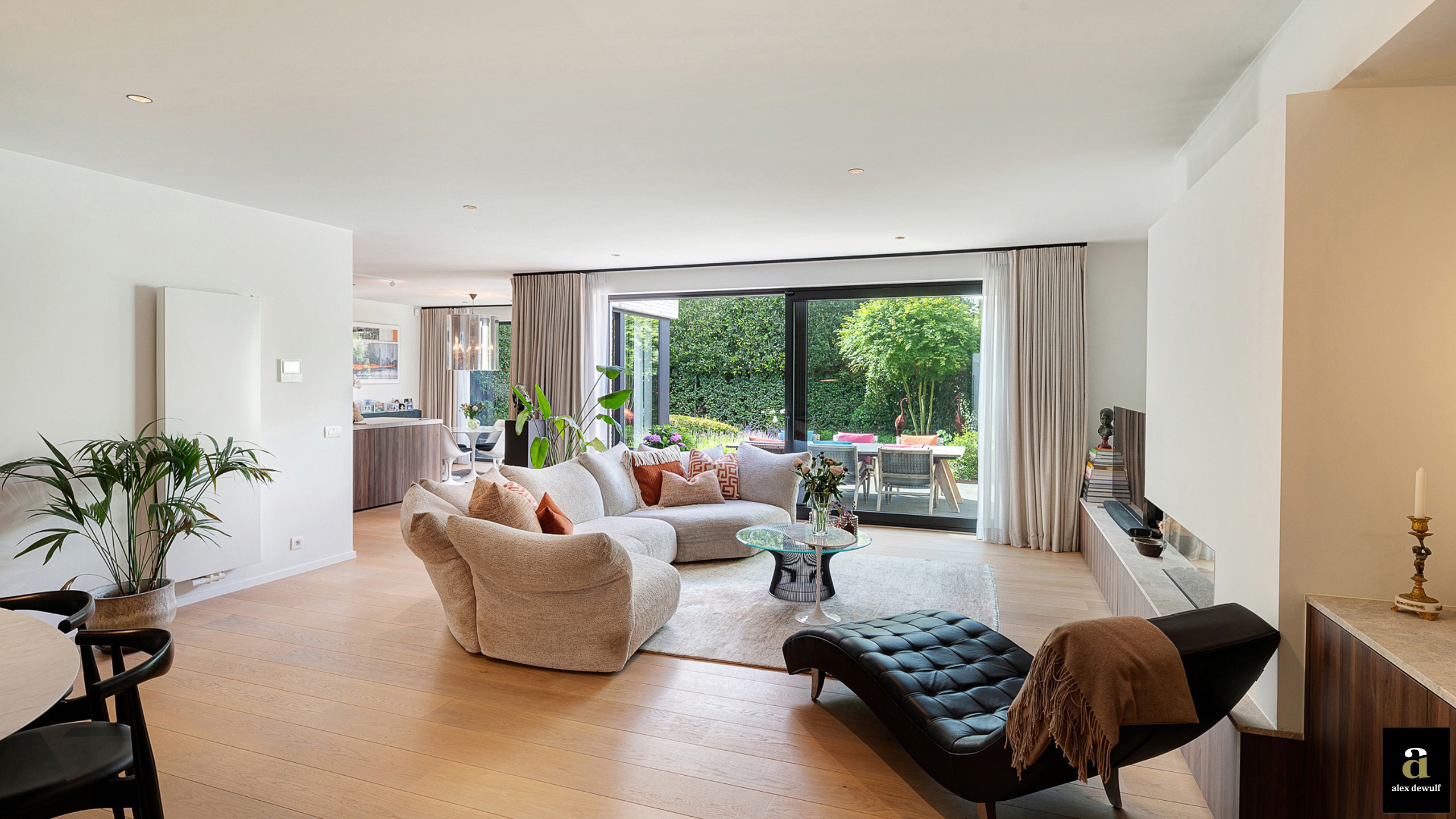 Recente woning op een uitzonderlijke ligging aan de rand van Het Zoute. - foto 3