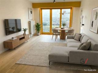 Ontdek dit volledig gerenoveerde en charmante appartement in Herent! Het appartement beschikt over één comfortabele slaapkamer en een moderne...