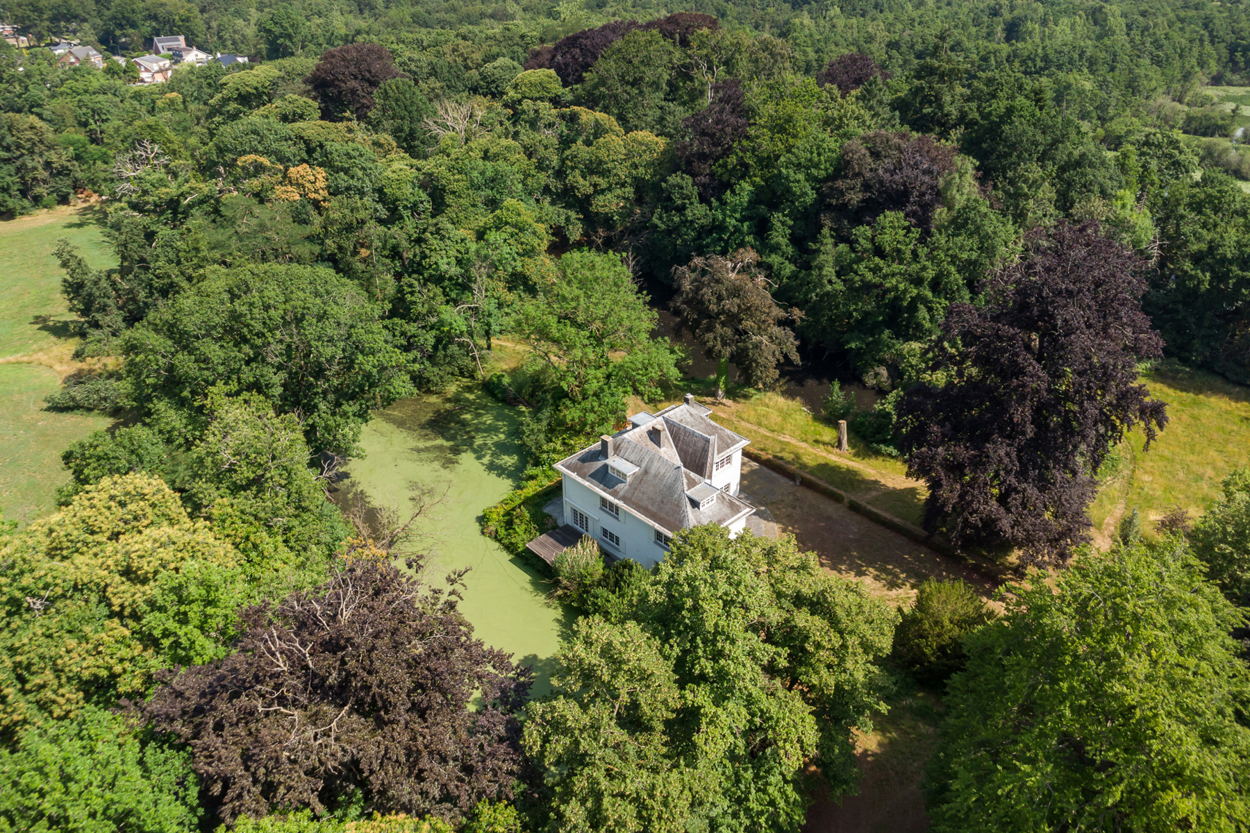 Superbe en karaktervolle villa in een prachtig parkdomein - foto 2