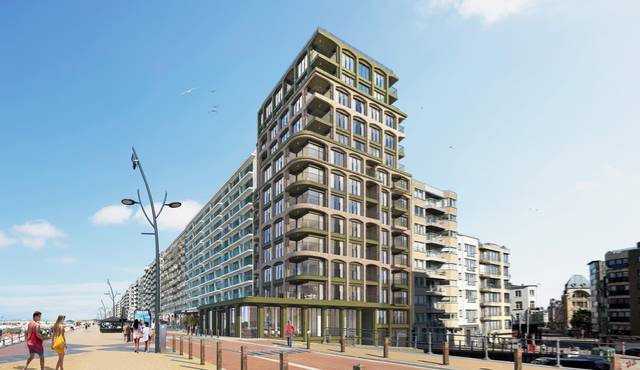 Project te koop in Blankenberge
