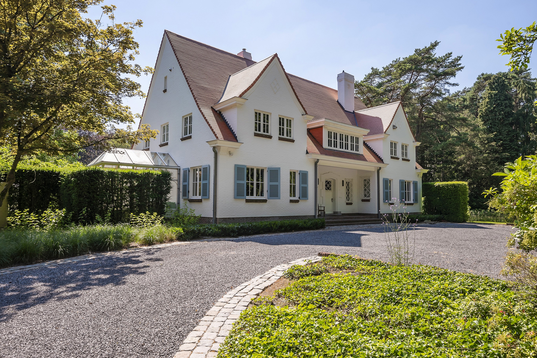 Exclusief domein met guesthouse en kantoorruimte te Kapellen!  - foto 3