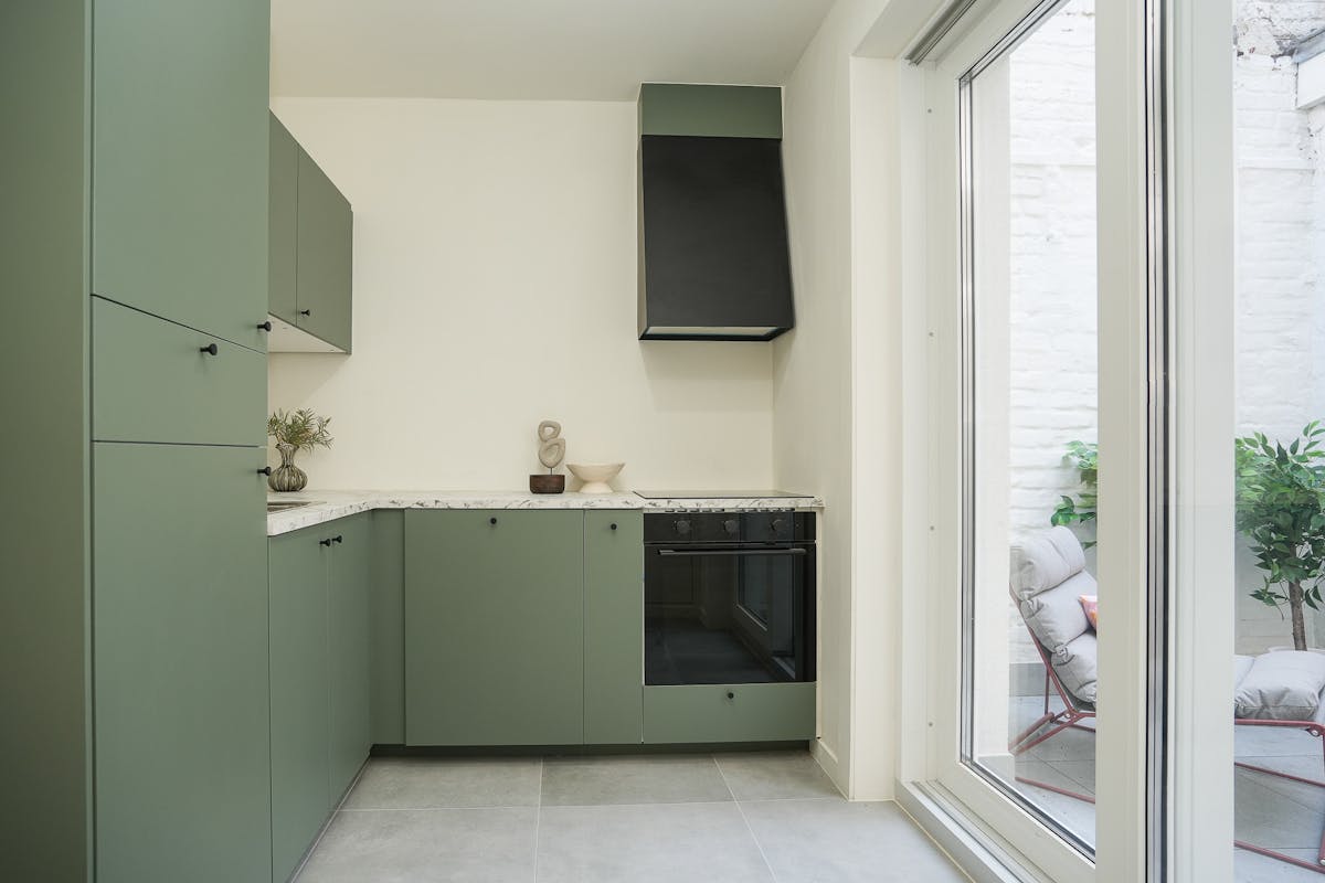 Gerenoveerde woning vlakbij station Gent-Sint-Pieters - foto 5