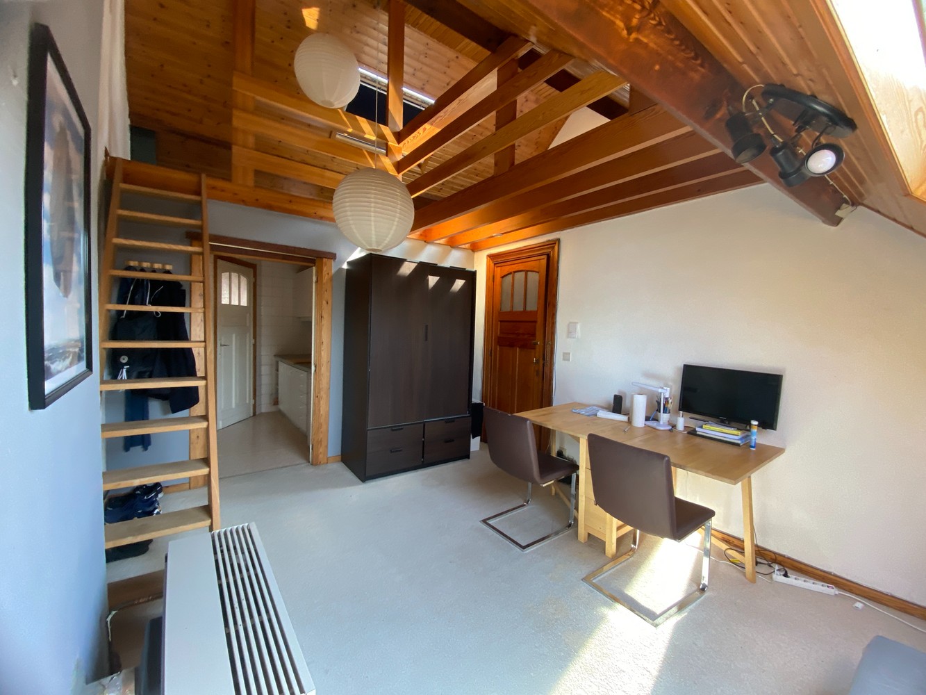 Bemeubelde studio in hartje van Leuven! - foto 2